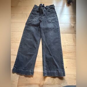 Altar'd State Charcoal Denim Jeans